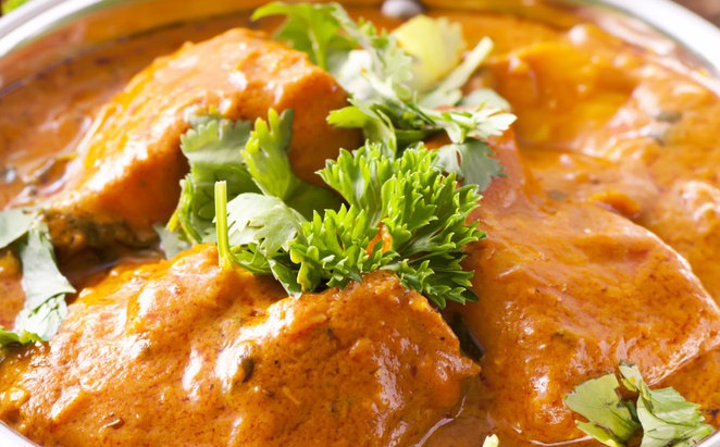 curry de pescado