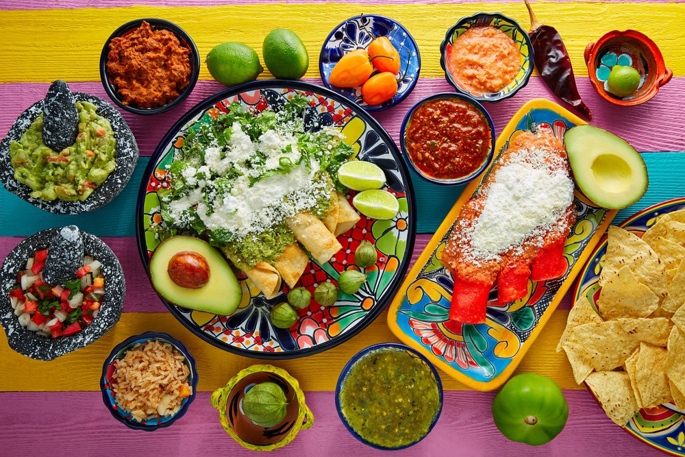solapa paso Precipicio ▷ Tacos, burritos, fajitas y más platillos mexicanos, ¿qué es qué? | Blog  de Cocina Internacional