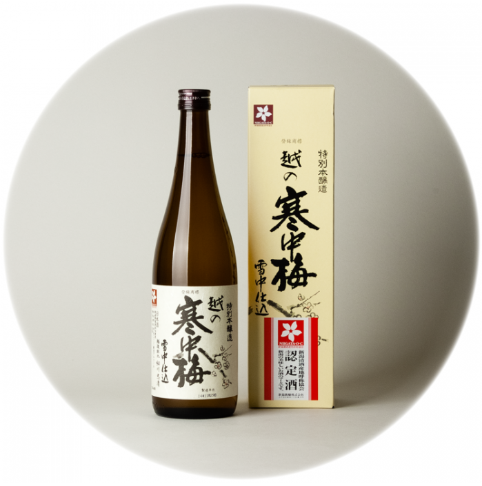 Sake tokubetsu honjozo Niigata Meijo 720 ml