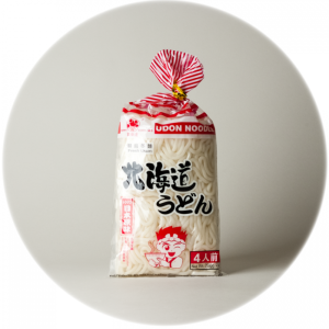 cesta de la compra japonesa básicos udon