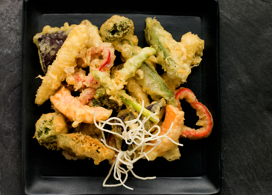 receta de tempura sin gluten