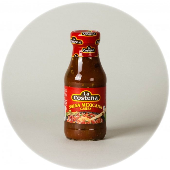 salsa roja mexicana