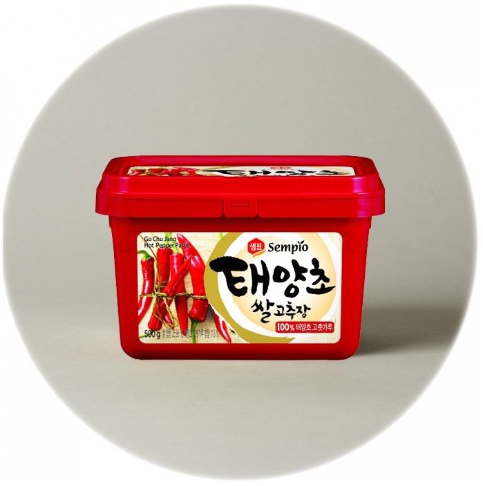 pasta de chile coreana
